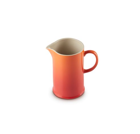 Koffiepot met Pers in Aardewerk 1l Oranjerood   Le Creuset