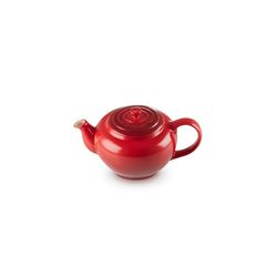 Le Creuset Théière en céramique avec infuseur en inox 1,3l Cerise 