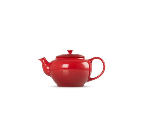 Théière en céramique avec infuseur en inox 1,3l Cerise  Le Creuset