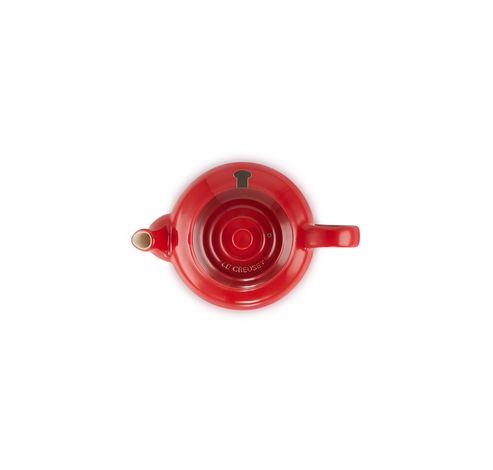 Théière en céramique avec infuseur en inox 1,3l Cerise  Le Creuset