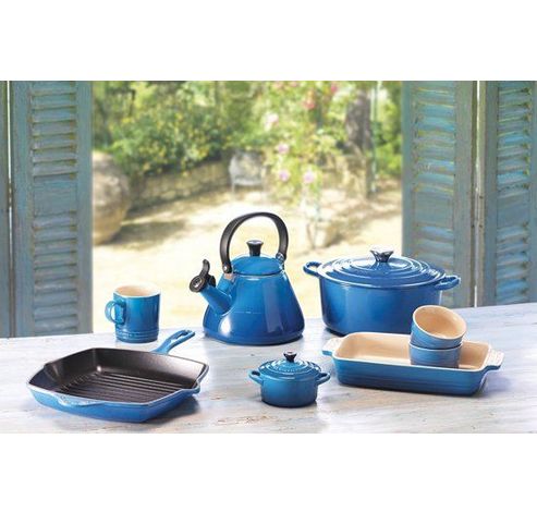 Bouilloire Kone 1,6L Bleu Marseille  Le Creuset