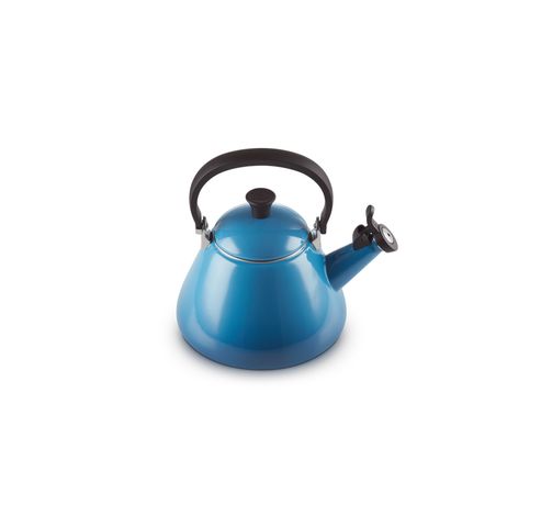 Bouilloire Kone 1,6L Bleu Marseille  Le Creuset