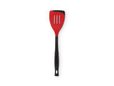 Silicone Bakspaan met Gleuven 36cm