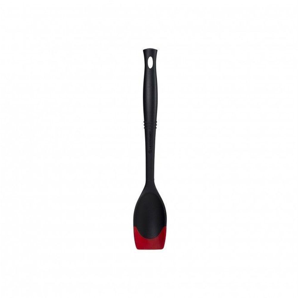 Le Creuset Spatels Lepelspatel in Siliconen 34,2cm Kersenrood