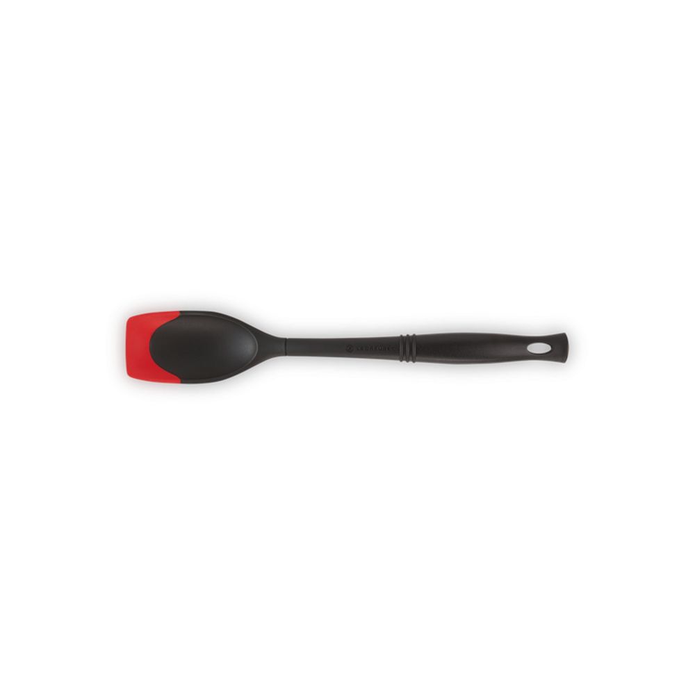 Le Creuset Spatels Lepelspatel in Siliconen 34,2cm Kersenrood