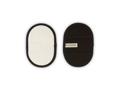 Pannenlappen Set van 2 Ebbenzwart