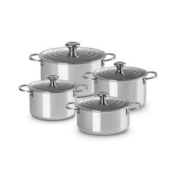 Le Creuset Set 4 pièces Inox Signature 