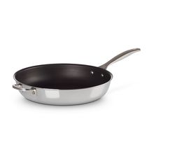 Koekenpan in RVS Signature met Anti-Aanbaklaag met Extra Handvat 32cm Le Creuset