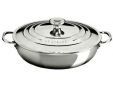 Provençaalse Sauteerpan in RVS Signature met Deksel 30cm 4,3l