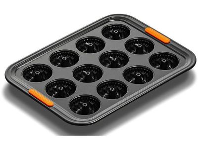 Bakvorm voor 12 Mini-Tulbands 40cm