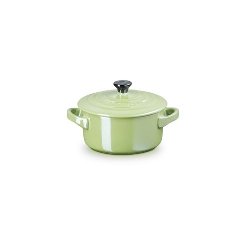 Mini Stoofpan in Aardewerk 10cm 0,25l Metallic Palm  Le Creuset