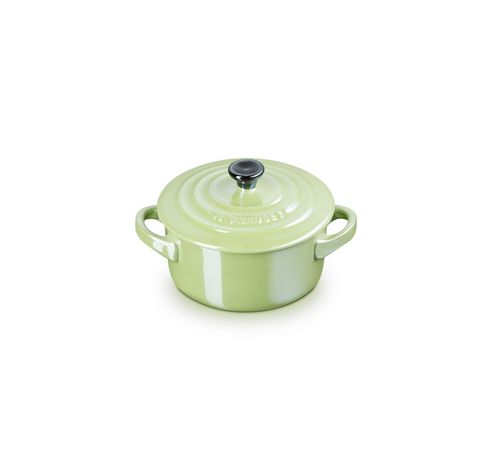 Mini Stoofpan in Aardewerk 10cm 0,25l Metallic Palm  Le Creuset