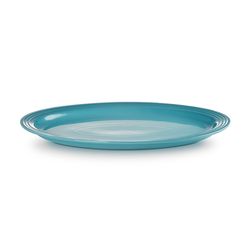 Le Creuset Serveerschaal Ovaal in Aardewerk 46cm Caribbean Blue 