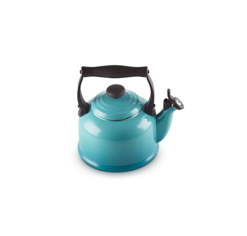 Bouilloire Tradition 2,1l Bleu Caraibes  Le Creuset