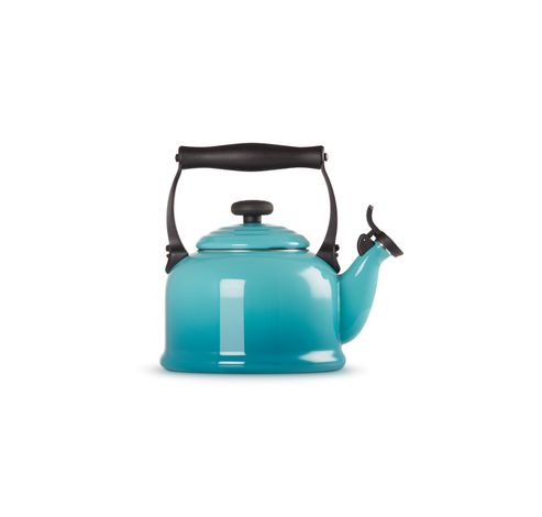 Bouilloire Tradition 2,1l Bleu Caraibes  Le Creuset