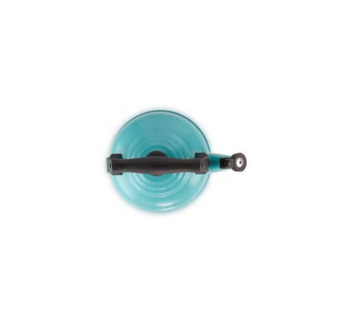 Bouilloire Tradition 2,1l Bleu Caraibes  Le Creuset