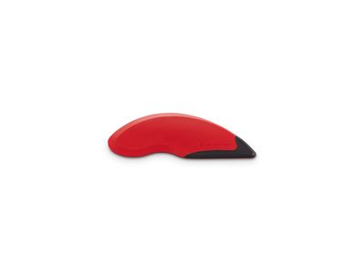 Silicone Deegschraper 19,1cm Kersenrood