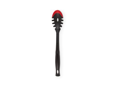 Silicone Pastalepel 33,5cm Kersenrood