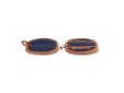 Pannenlappen Set van 2 Denim