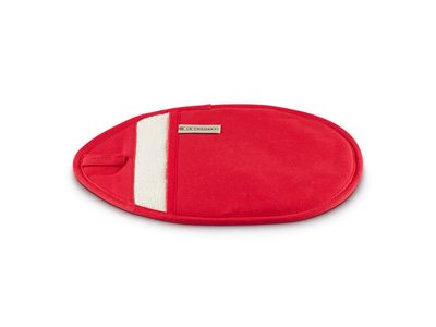 Pannenlap Kersenrood