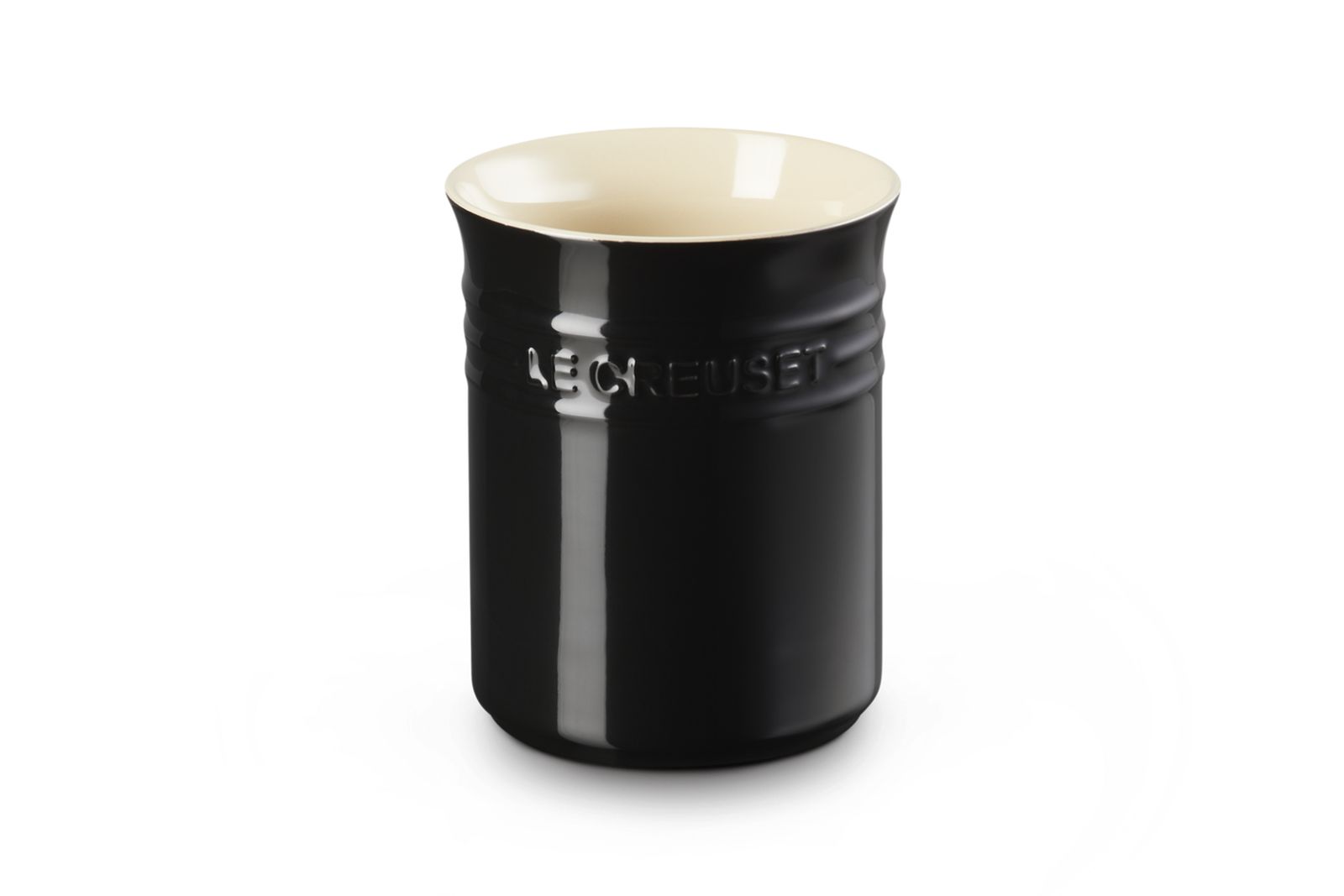 Spatelpot in Aardewerk 15cm 1,0l Ebbenzwart 