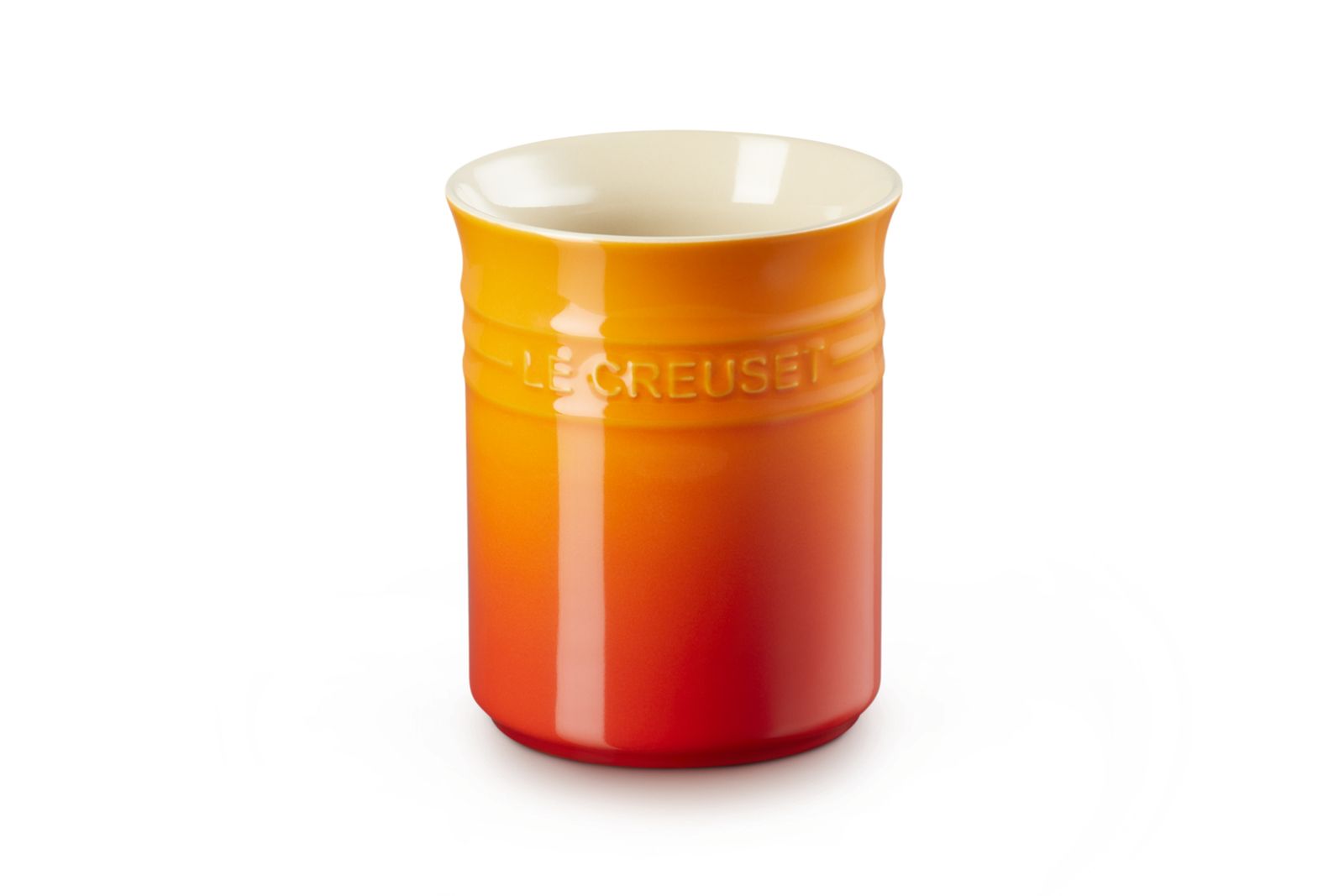 Spatelpot in Aardewerk 15cm 1,0l Oranjerood