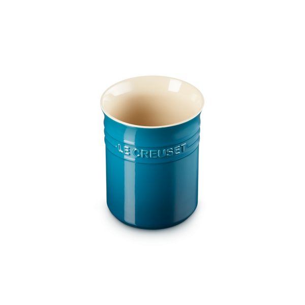 Spatelpot in Aardewerk 15cm 1,1l Deep Teal  