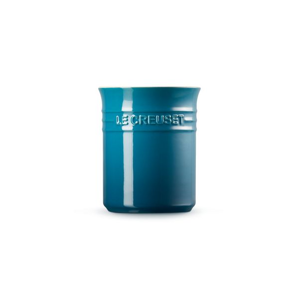 Spatelpot in Aardewerk 15cm 1,1l Deep Teal  