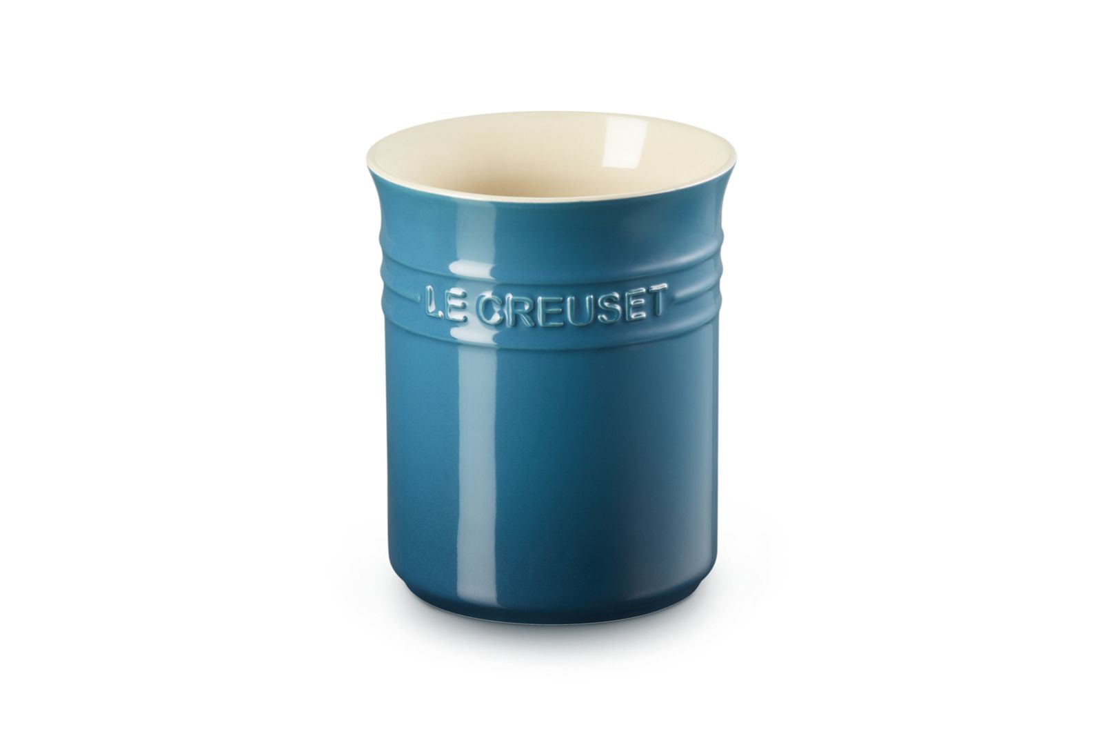 Spatelpot in Aardewerk 15cm 1,0l Deep Teal 