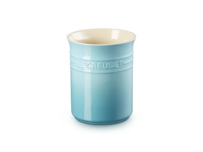 Spatelpot in Aardewerk 15cm 1,0L Caribbean Blue