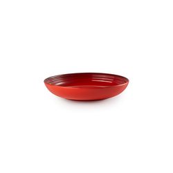 Le Creuset Diep Bord in Aardewerk 22cm 0,9l Kersenrood 