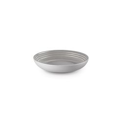 Le Creuset Diep Bord in Aardewerk 22cm 0,9l Mist Grey 