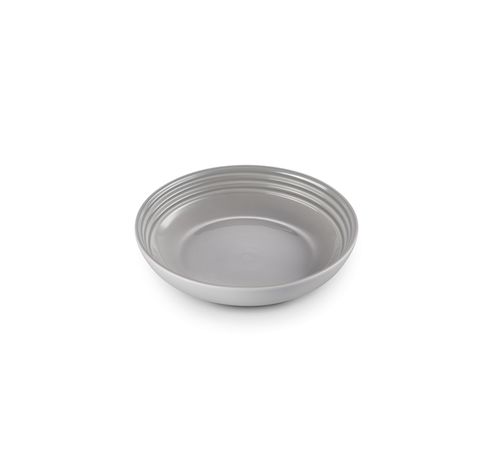 Diep Bord in Aardewerk 22cm 0,9l Mist Grey  Le Creuset