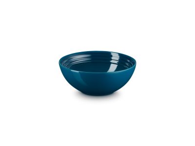 Ontbijtkom in Aardewerk 16cm 0,65L Deep Teal