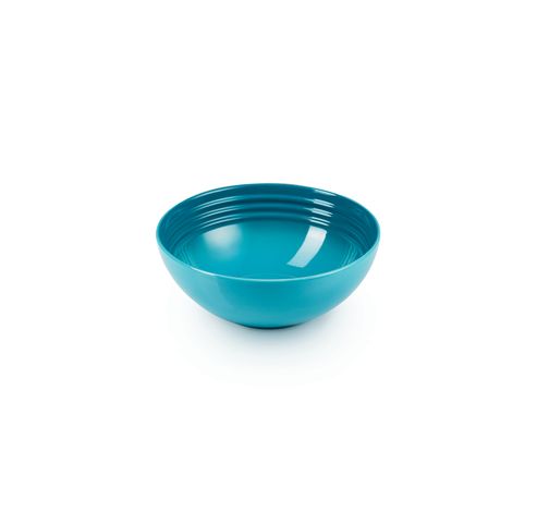 Bol en Céramique 16cm 0,65L Bleu Caraïbes  Le Creuset