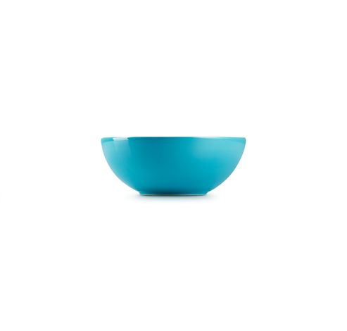 Bol en Céramique 16cm 0,65L Bleu Caraïbes  Le Creuset