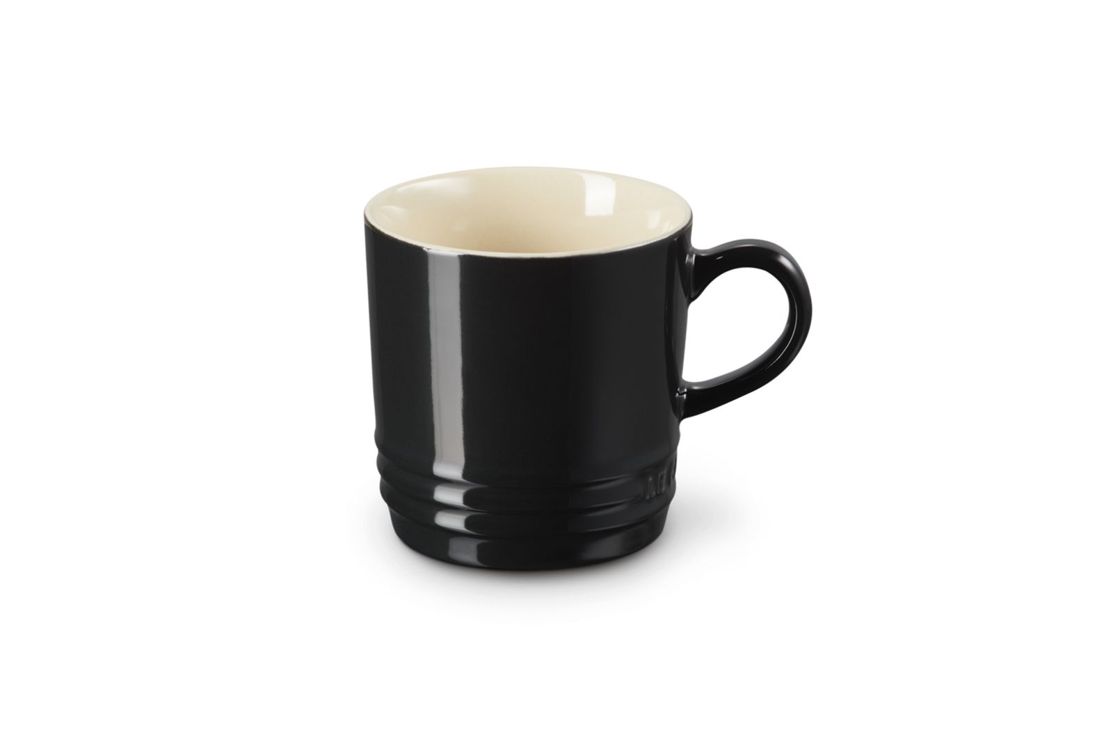 Koffietas in Aardewerk 0,2l Ebbenzwart 