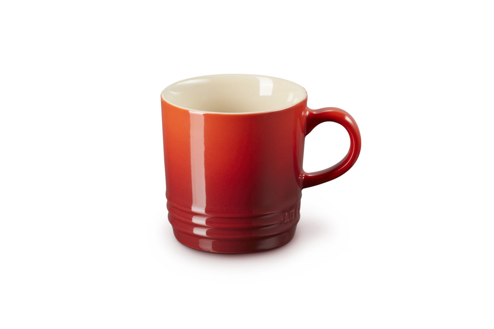Koffietas in Aardewerk 0,2l Kersenrood 