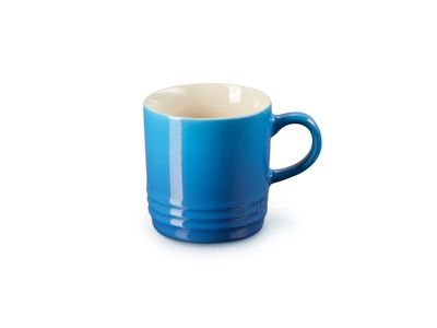 Koffietas in Aardewerk 0,2l Marseilleblauw