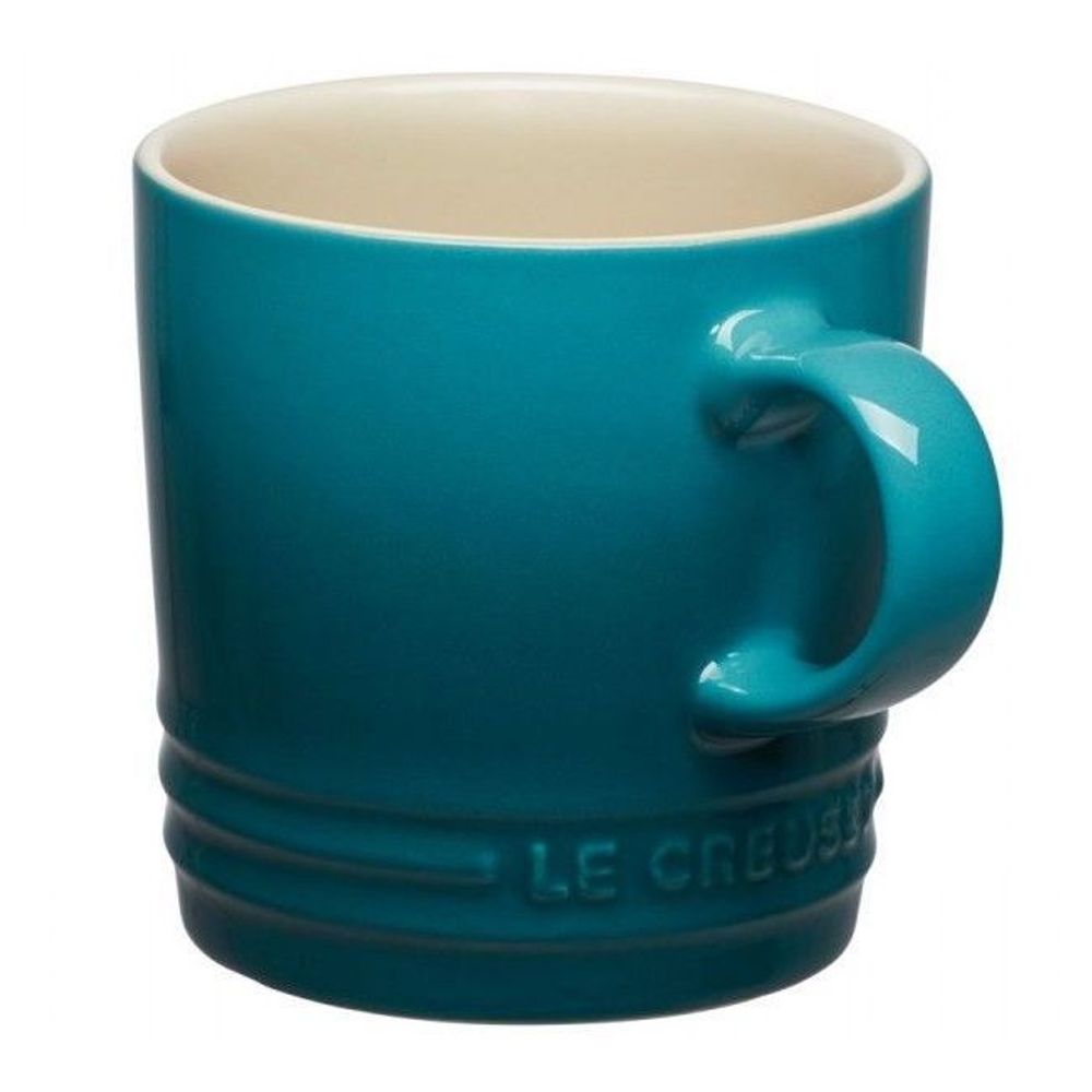 Le Creuset Mokken en Bekers Koffietas in Aardewerk 0,2l Deep Teal