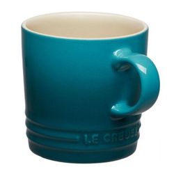 Koffietas in Aardewerk 0,2l Deep Teal  