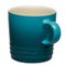 Koffietas in Aardewerk 0,2l Deep Teal  