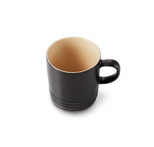 Mug en céramique 0,35l Noir Ebène   Le Creuset