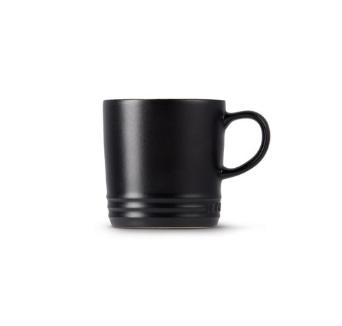 Mug en céramique 0,35l Noir Ebène   Le Creuset