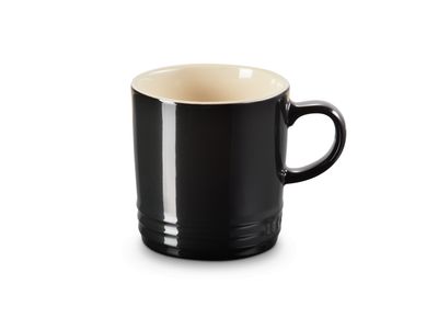 Mok in Aardewerk 0,35l Ebbenzwart 