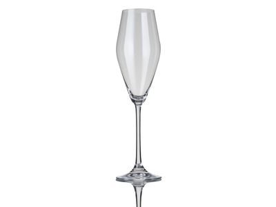 Set van 4 Champagne flutes