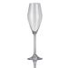 Set van 4 Champagne flutes 