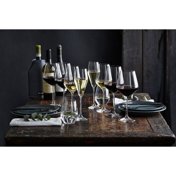 Set van 4 Champagne flutes 