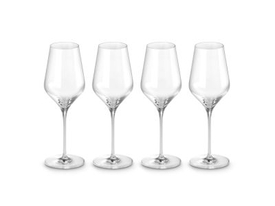 Set van 4 Witte wijnglazen