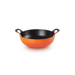 Balti Dish in Geëmailleerd Gietijzer 24 cm 2,7l Oranjerood 